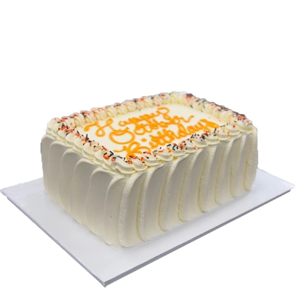 French Vanilla Cake, sheet cake - Image 5