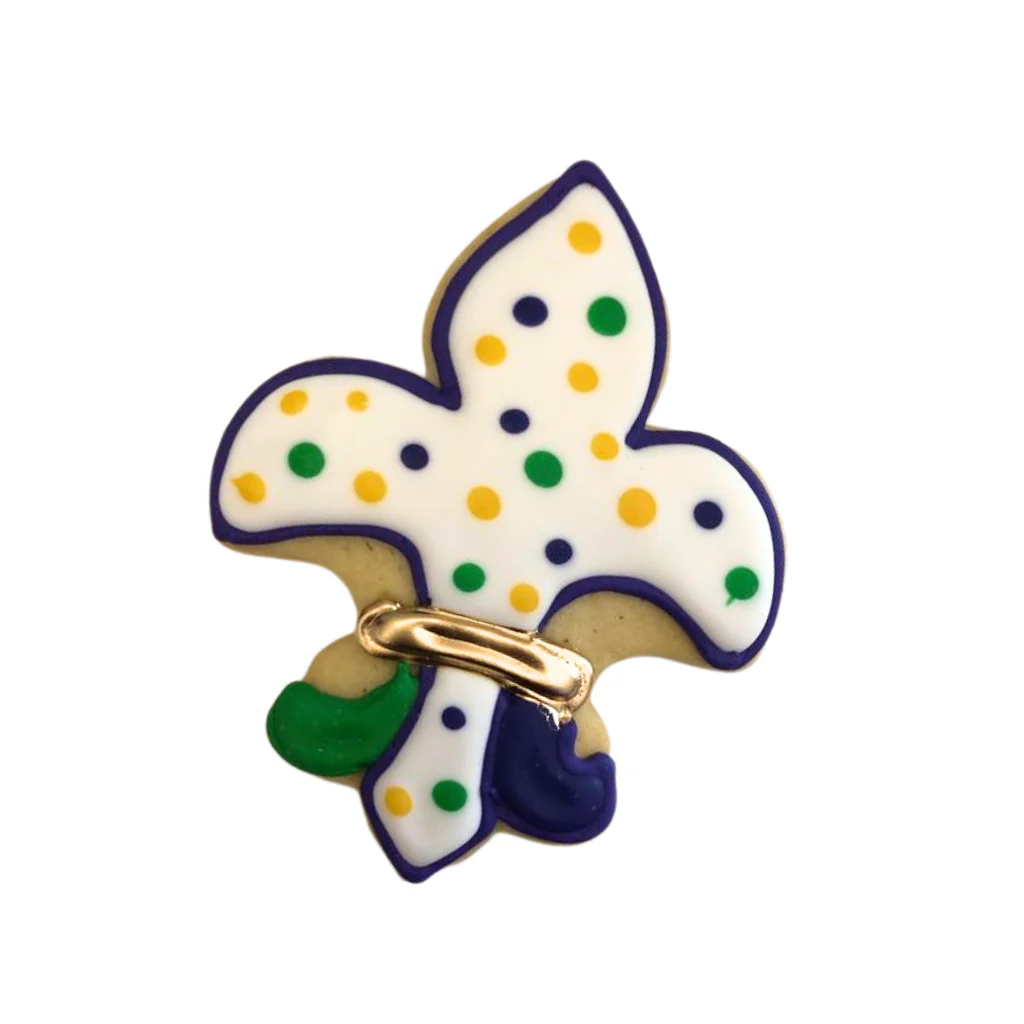 Mardi Gras Butter Cookies, Choose Your Own - Image 5