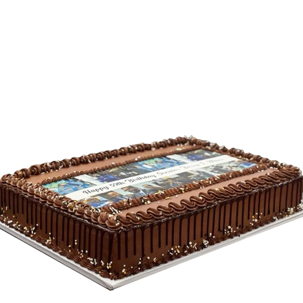 Photo & Logo Cake, Sheet Cakes - Image 3