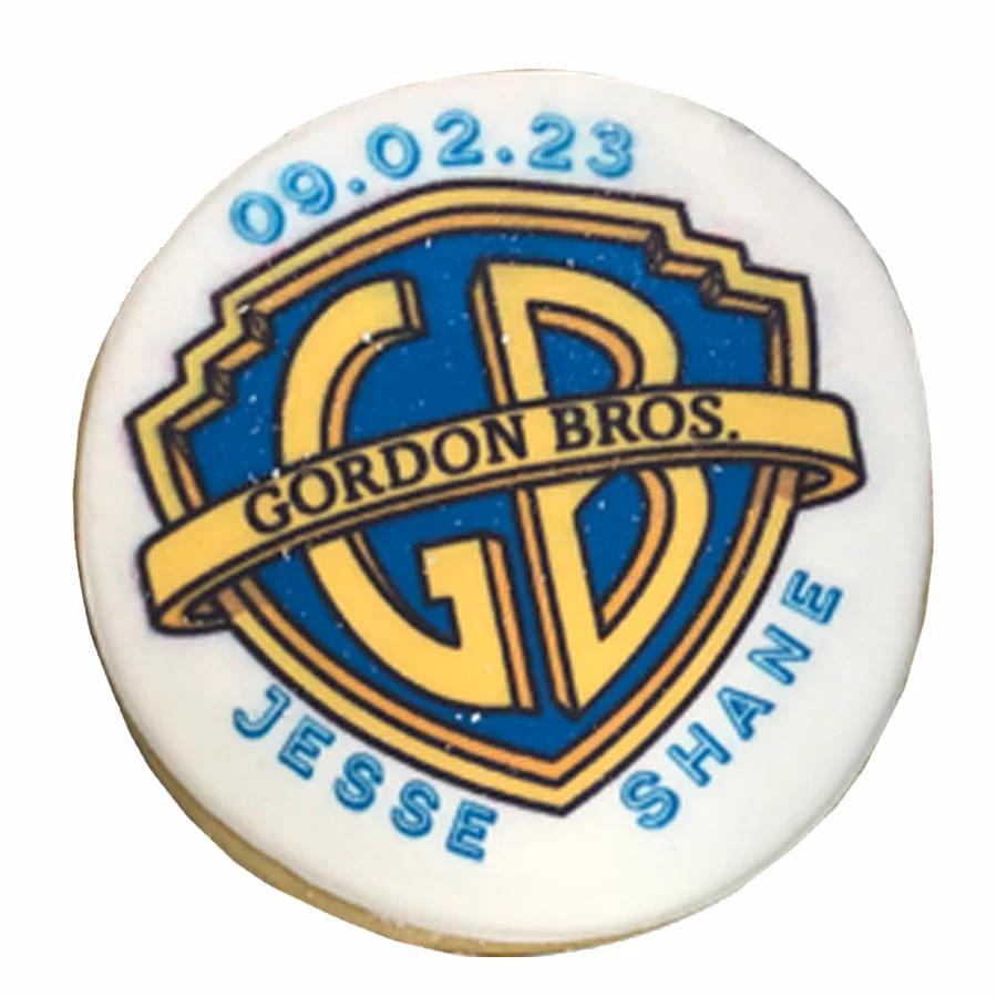 Photo & Logo Cookies, Round - Image 2