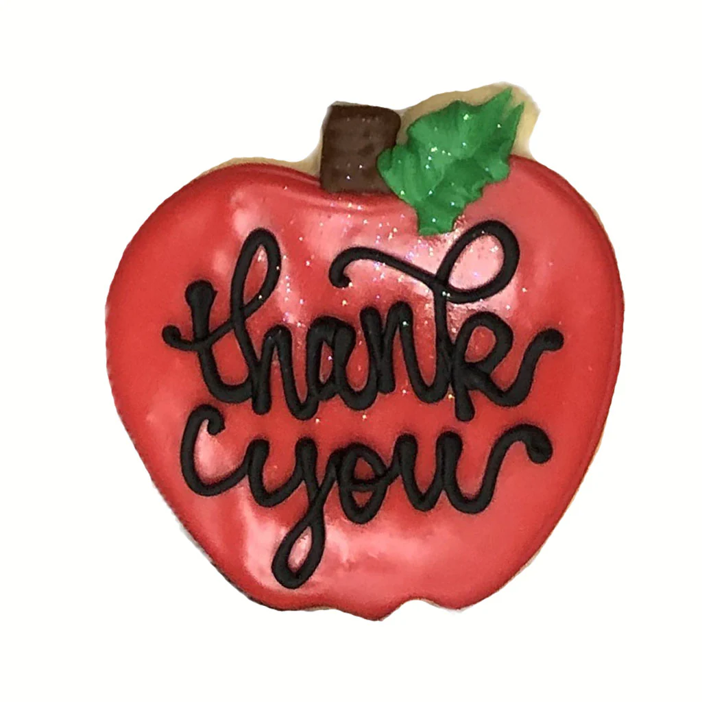 Teacher Appreciation Cookies, Assorted - Image 3