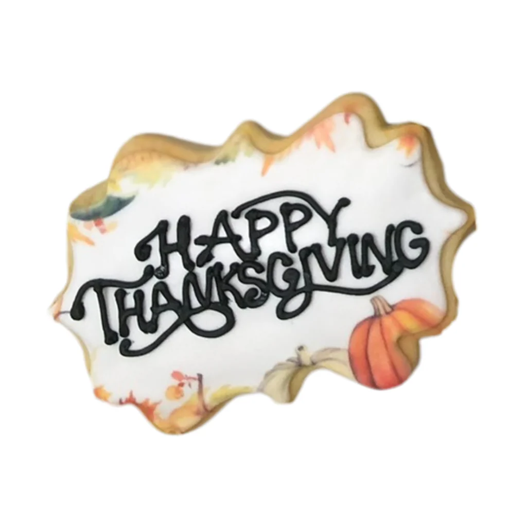 Thanksgiving Cookies, Choose Your Own - Image 13