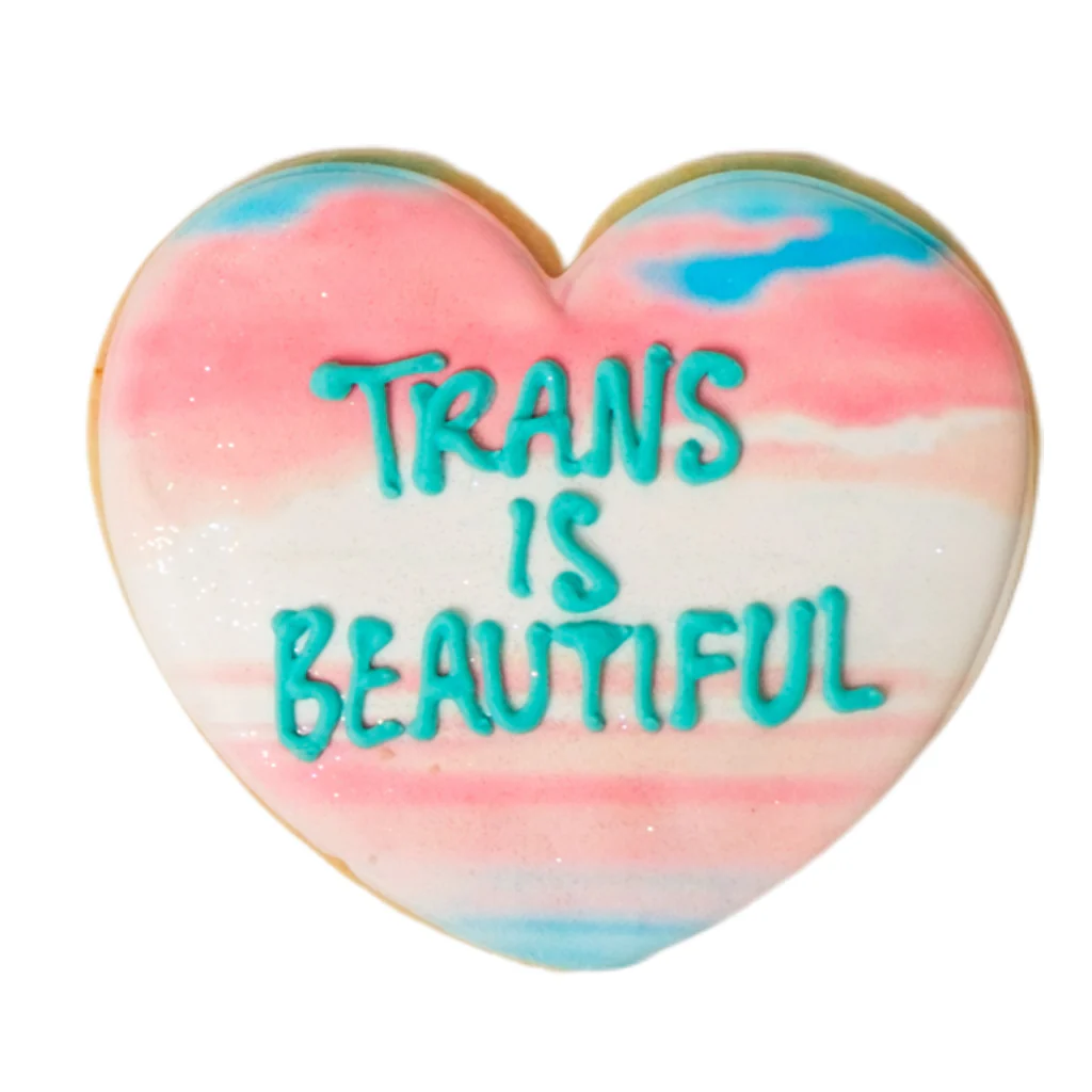 Trans Day of Visibility Cookies, Choose Your Own - Image 4