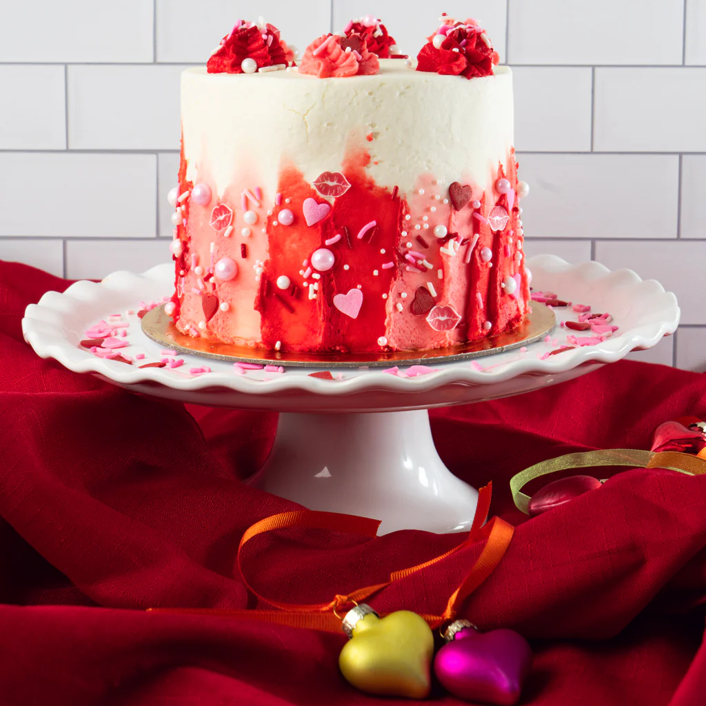 Cupid's Craving Valentine's Day Cake, 6-inch - Image 2
