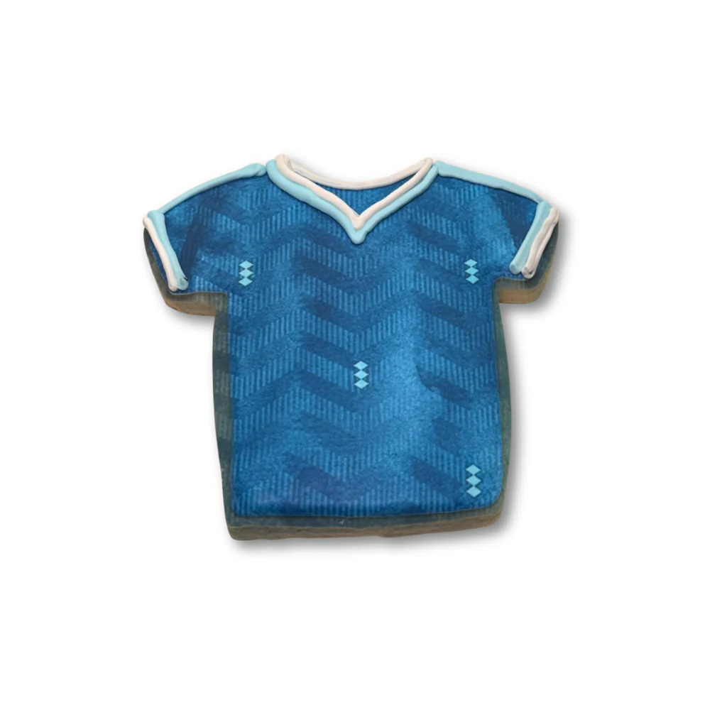 World Cup Jersey Cookies, Choose Your Own - Image 4